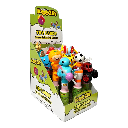 KOOZBY Toy, Candy And Stickers - 5g