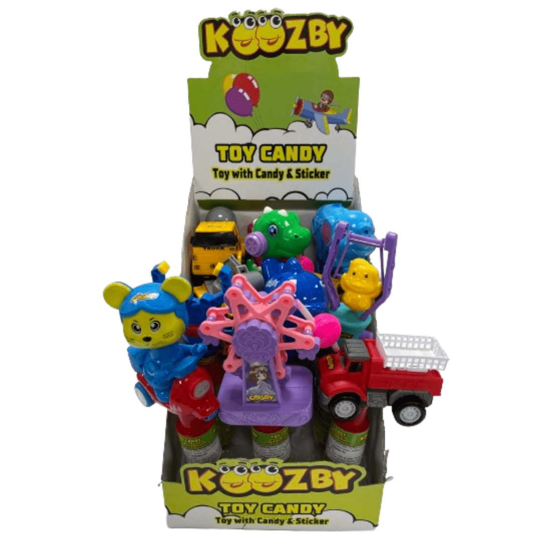 KOOZBY Toy, Candy And Stickers - 5g