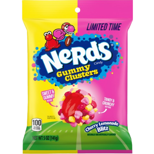 Nerds Gummy Clusters Cherry Lemonade - 141g