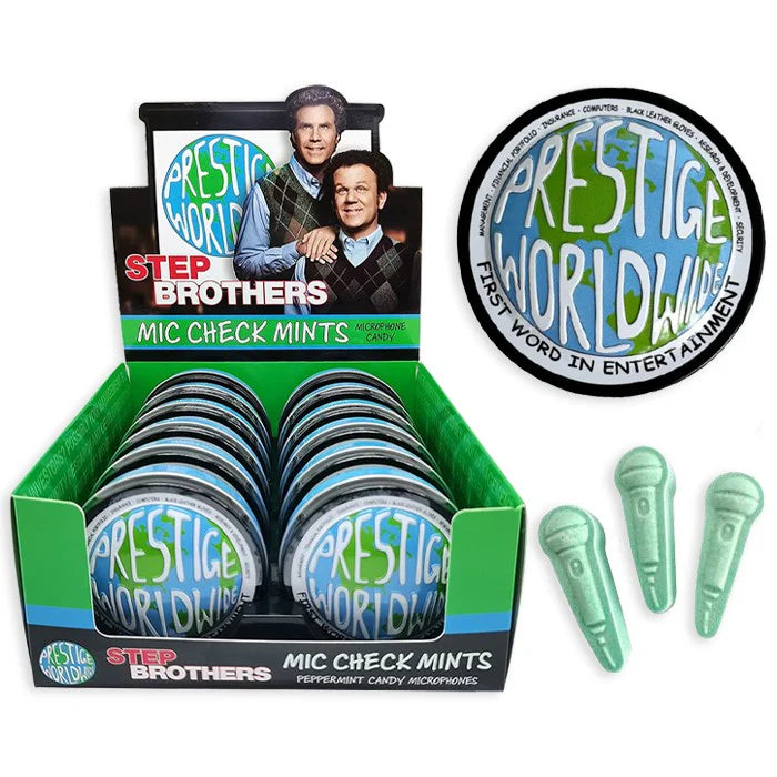 Step Brothers Mic Check Mints - 42.5g