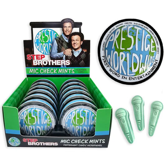 Step Brothers Mic Check Mints - 42.5g