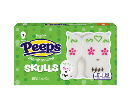 Peeps Skulls 3pack - 42g
