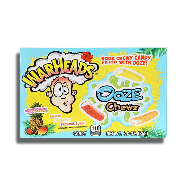 Tropical Ooze Chewz Warheads - 99g