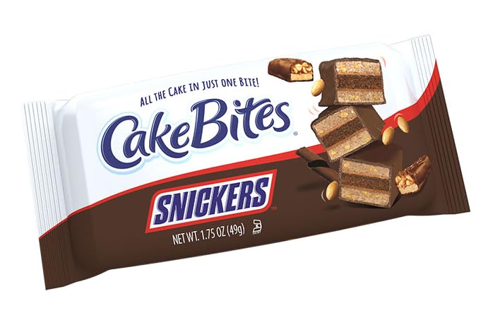 Cake Bites Snickers - 50g