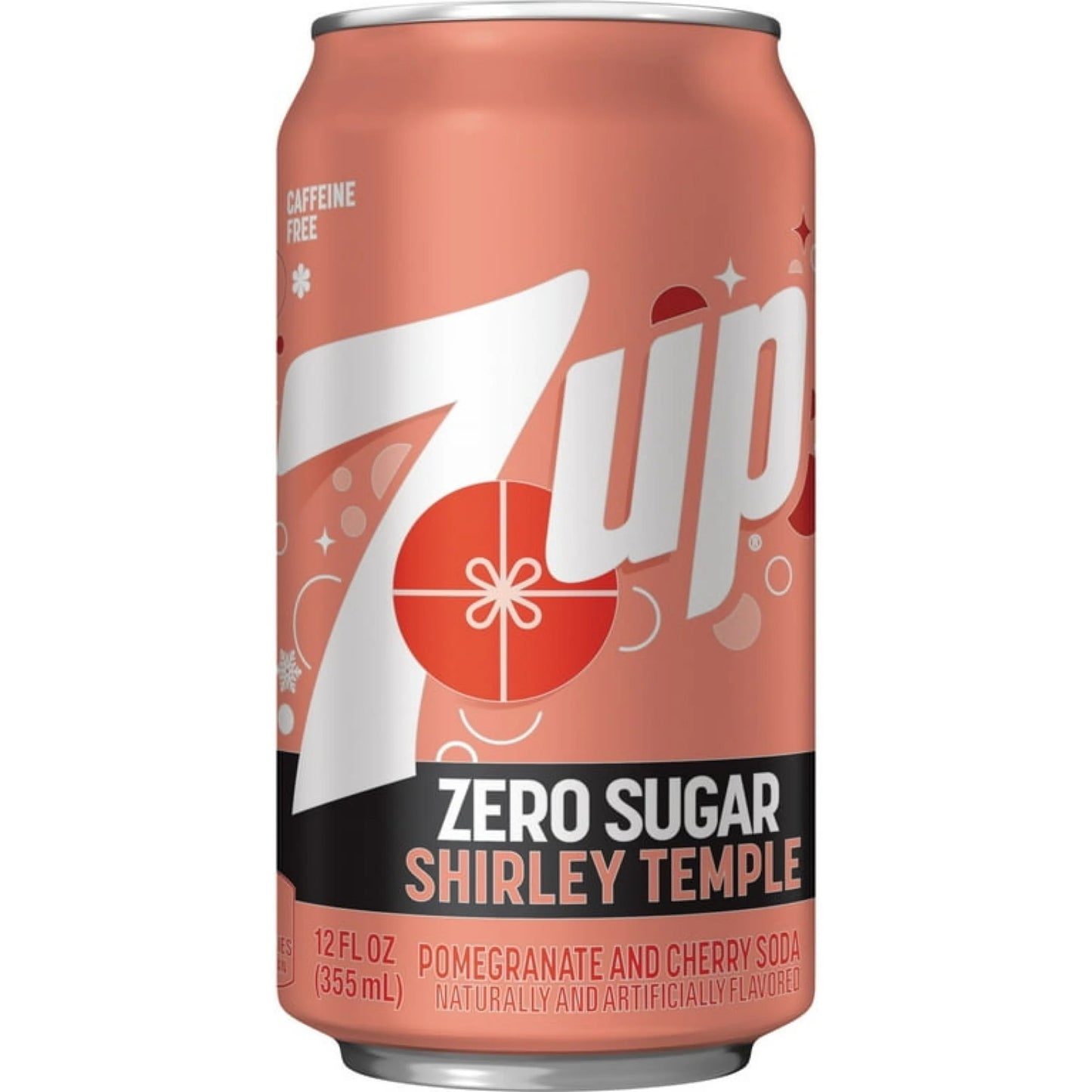 7up Shirley Temple Zero - 355ml