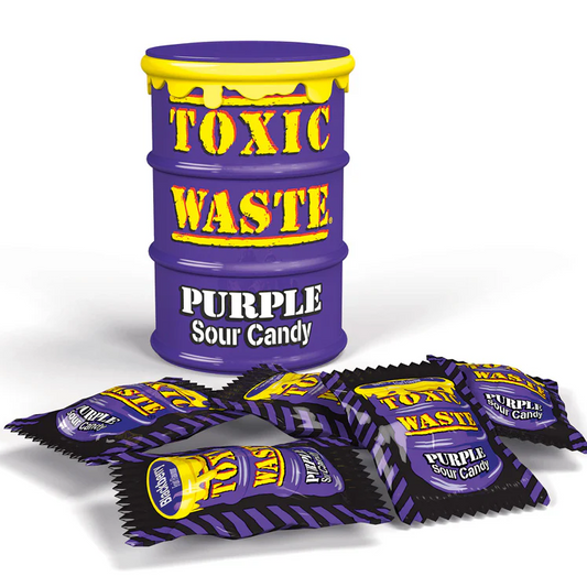 Toxic Waste Purple Sour Candy - 42g