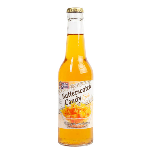 Butterscotch Candy Soda - 355ml