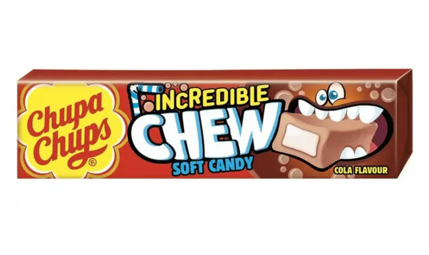 Chupa Chups incredible Chew Cola (UK) - 45g