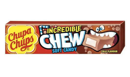 Chupa Chups incredible Chew Cola (UK) - 45g