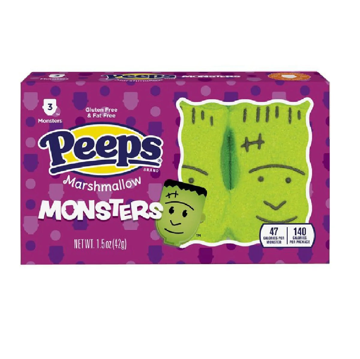 Peeps Monsters 3pack - 42g