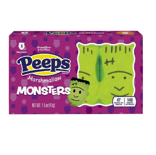Peeps Monsters 3pack - 42g
