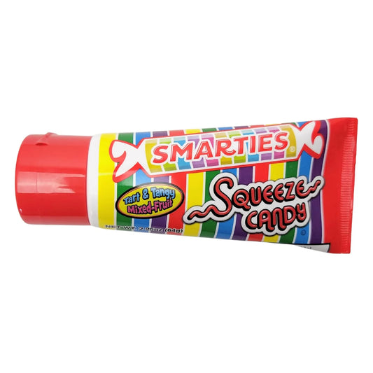 Smarties Squeeze Candy - 64g