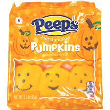 Peeps Pumpkins 6Pack - 85g