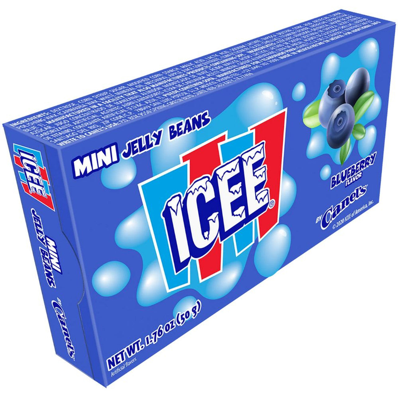Icee Mini Blueberry - 50g