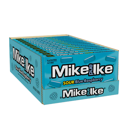Mike And Ike Sour Blue Raspberry - 120g