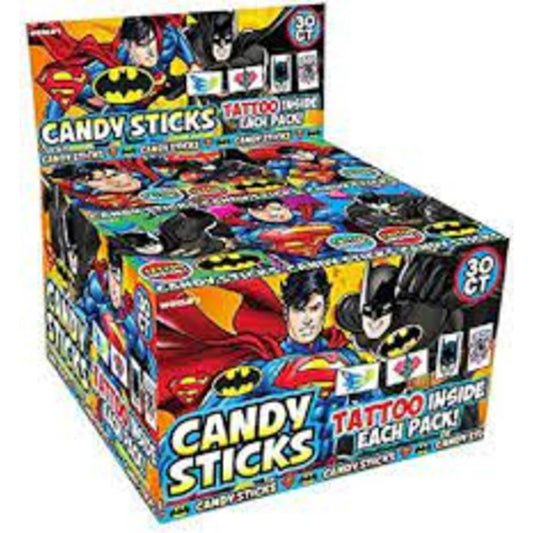 DC Justice League Candy Sticks - 19g