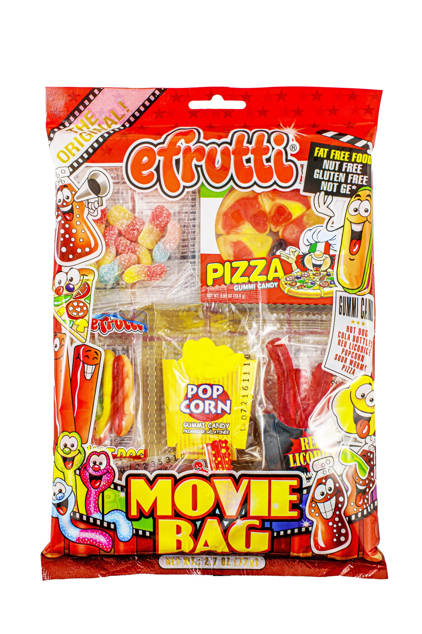 Efrutti Movie Bag - 77g