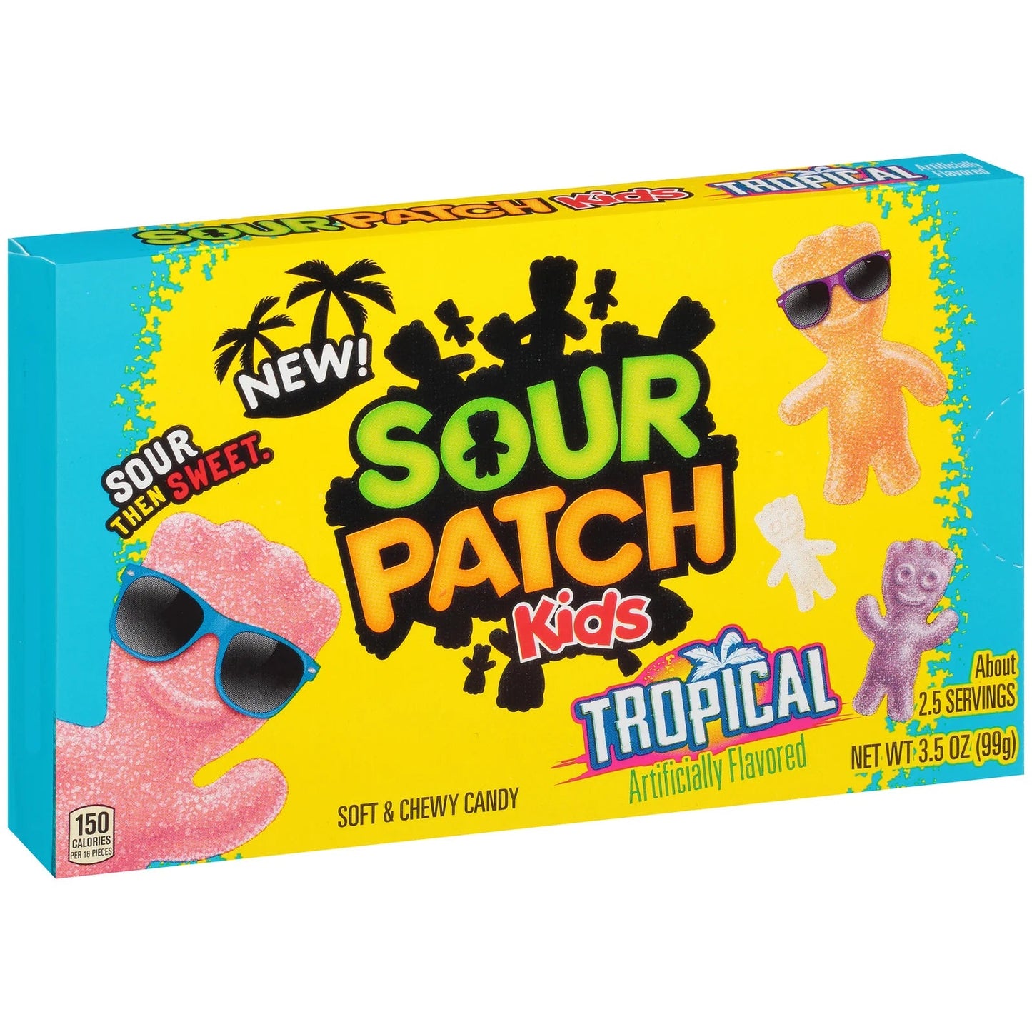 Sour Patch Kids Tropical - 99g