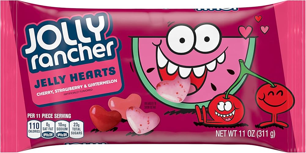 Jolly Rancher Jelly Hearts - 311g