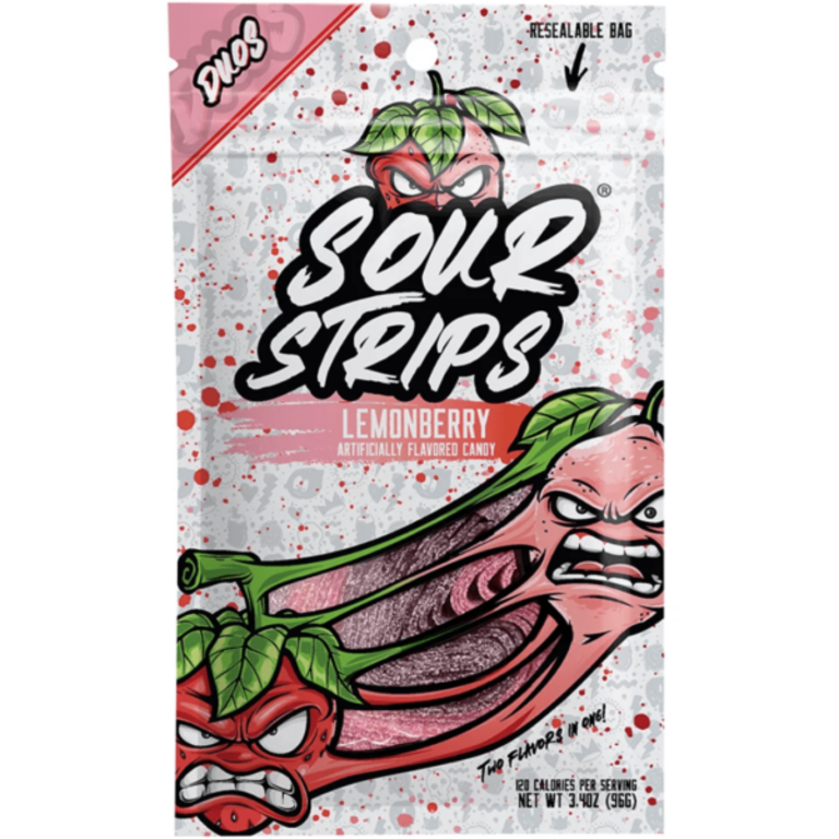 Sour Strips Lemonberry - 96g