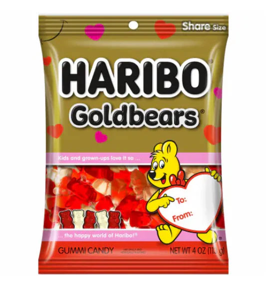 Haribo Gold Bears Valentine - 113g