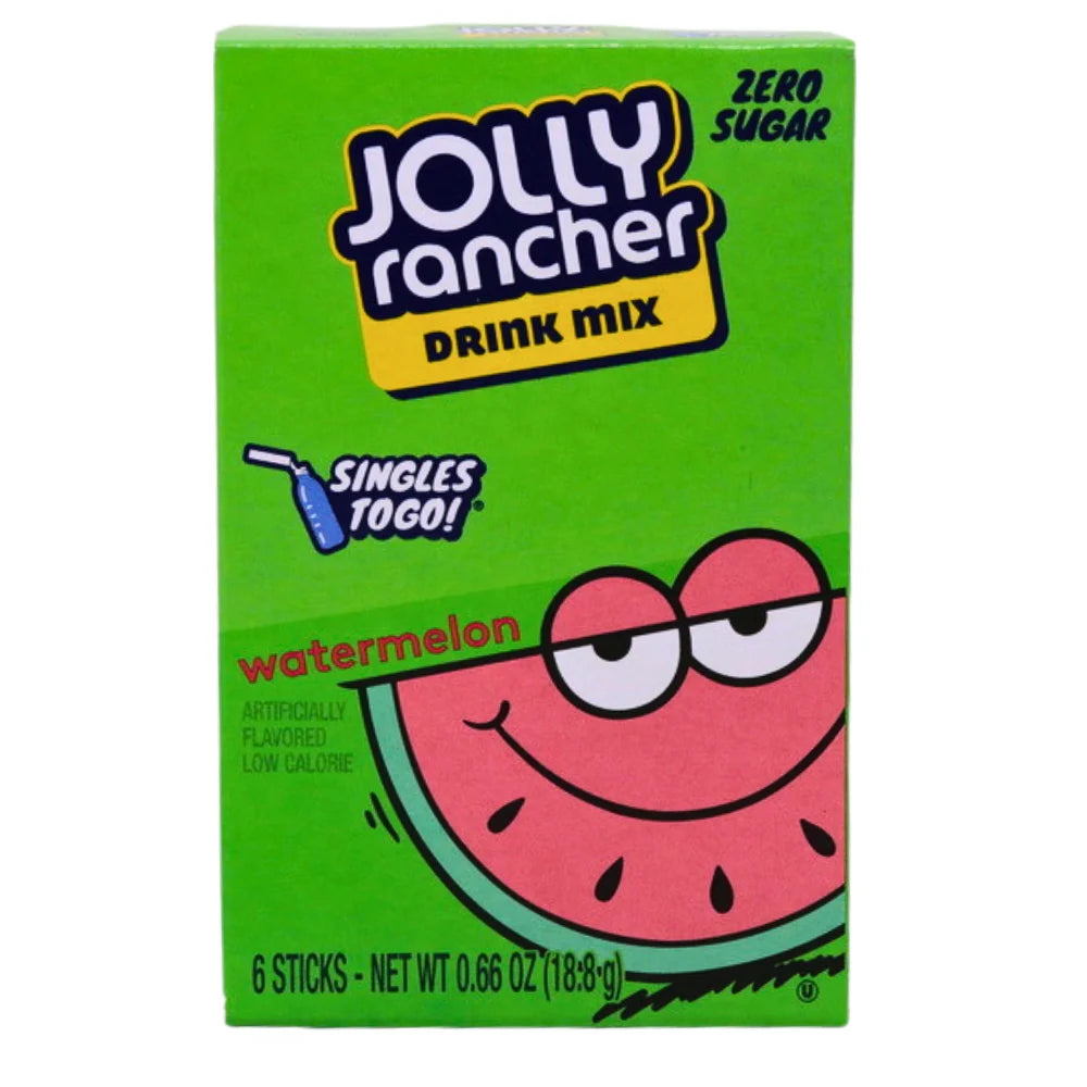 Jolly Rancher Drink Mix Watermelon - 6 Pack