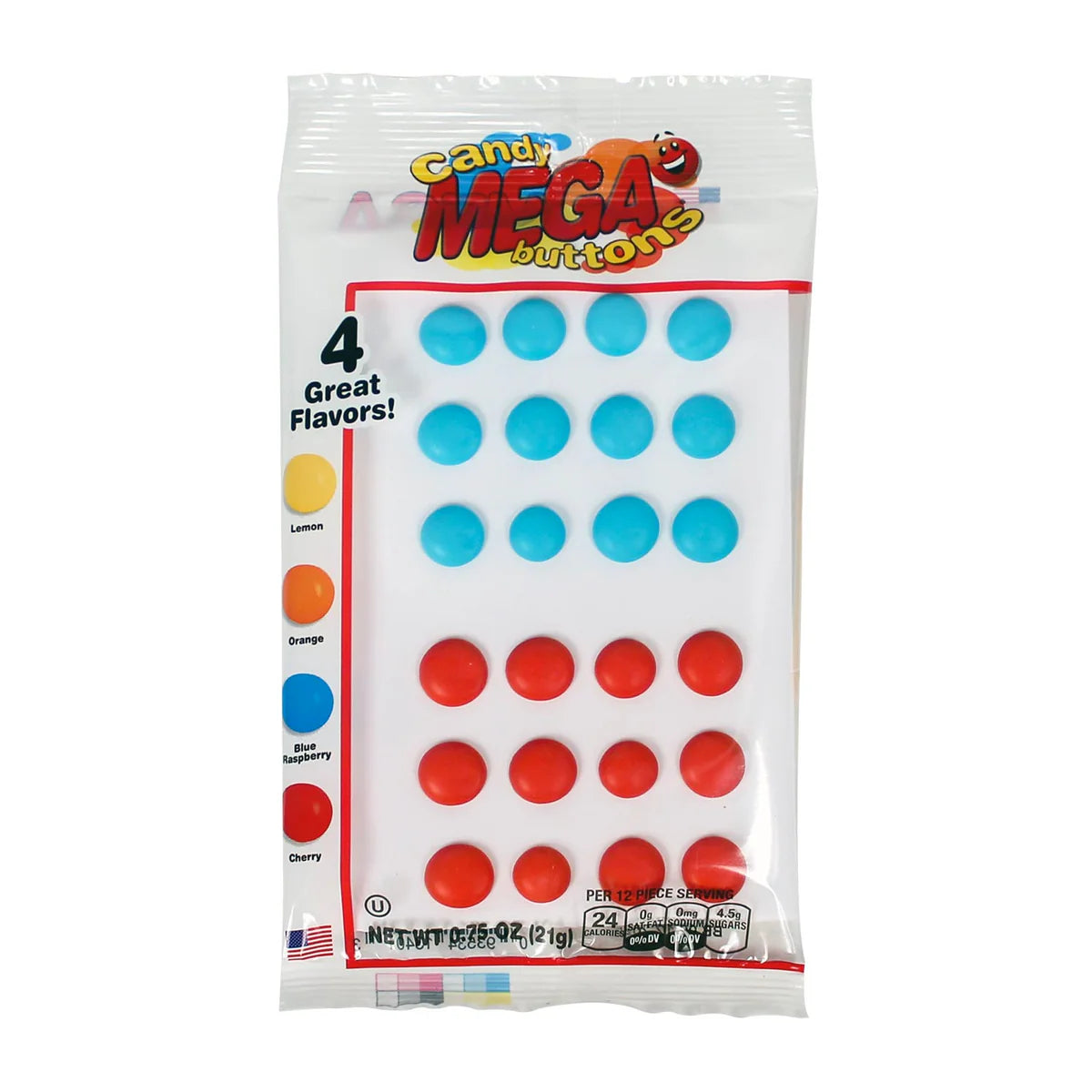 Candy Mega Buttons - 21g