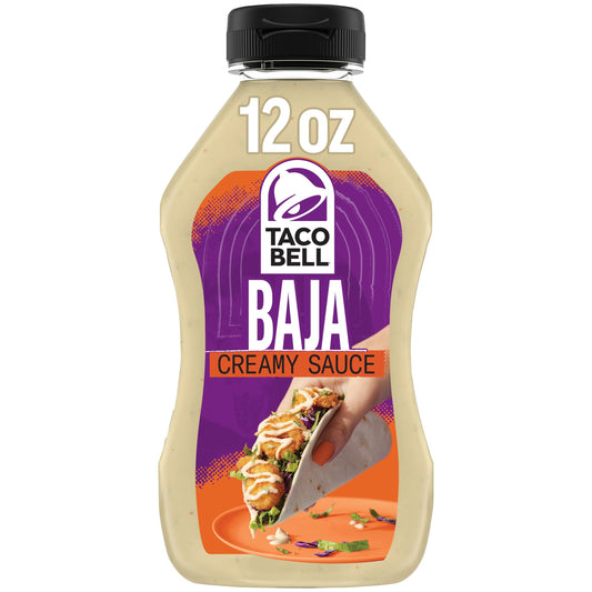 Taco Bell Baja Creamy Sauce - 354ml