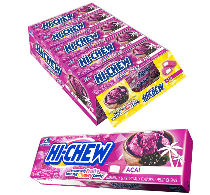 Hi chew Açai - 50g