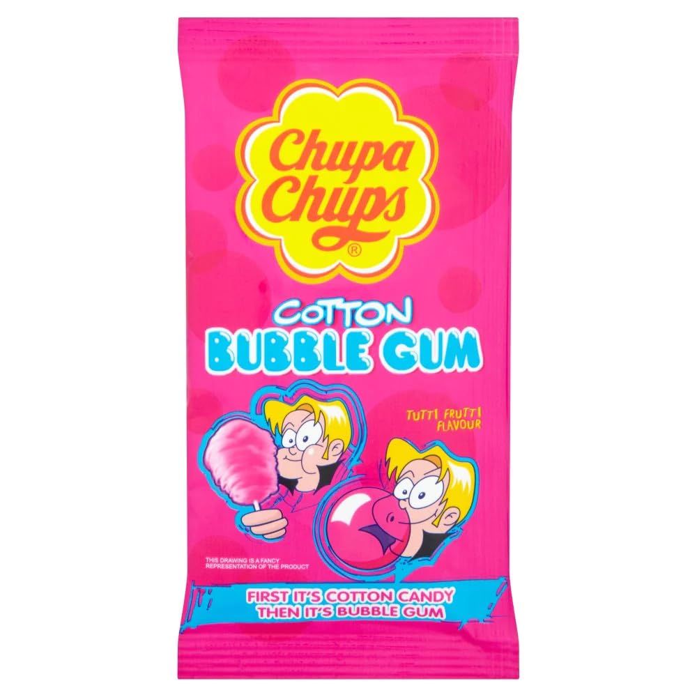 Chupa Chups cotton bubblegum