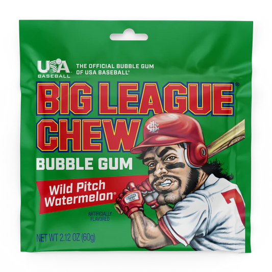 Big League Chew Wild Pitch Watermelon