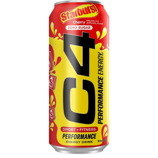 C4 Starburst Cherry - 473ml