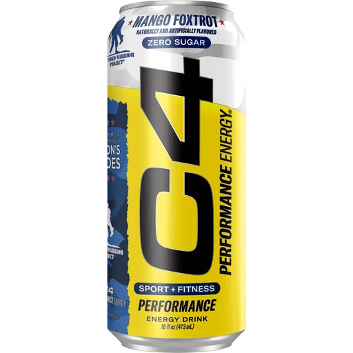 C4 Energy Mango Foxtrot - 473ml