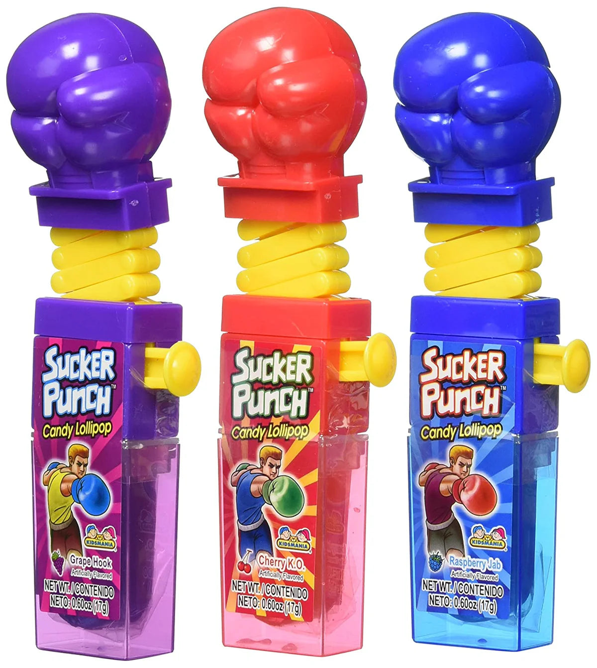 Sucker Punch Candy Lollipop - 17g