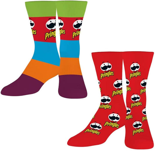 Crew Socks Pringles - 2 Pack