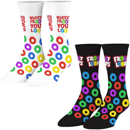 Crew Socks Froot Loops - 2 Pack