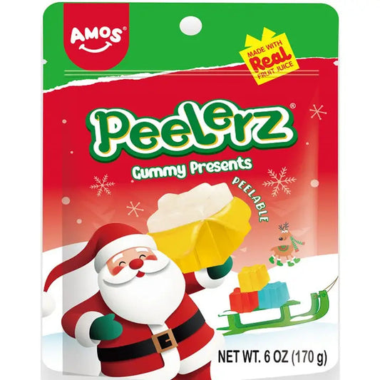 Peelerz Presents lemon/Strawberry/Blue Raspberry - 170g