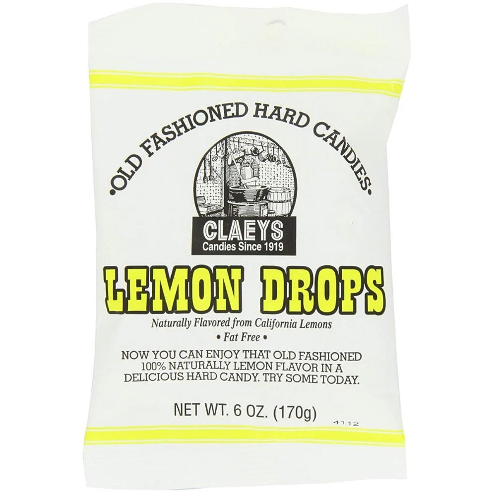 Claeys Lemon Drops - 170g