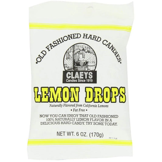 Claeys Lemon Drops - 170g