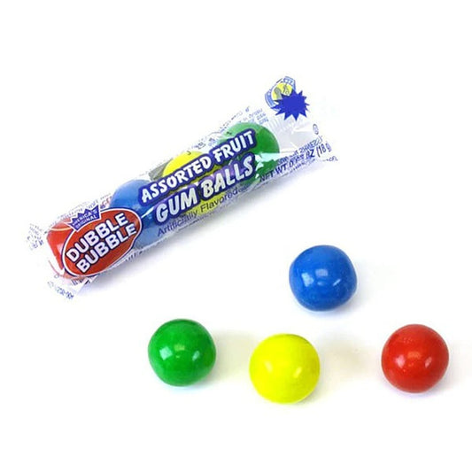 Dubble Bubble Gum Balls - 18g