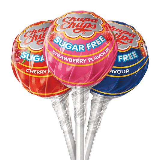 Chupa Chups lollipops Sugar Free - 11g