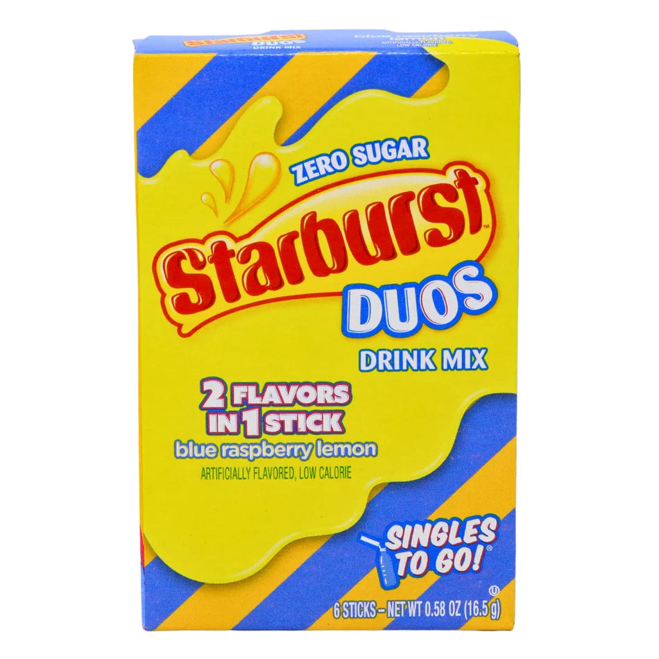 Starburst Duos - 2.7g x 6 Packets