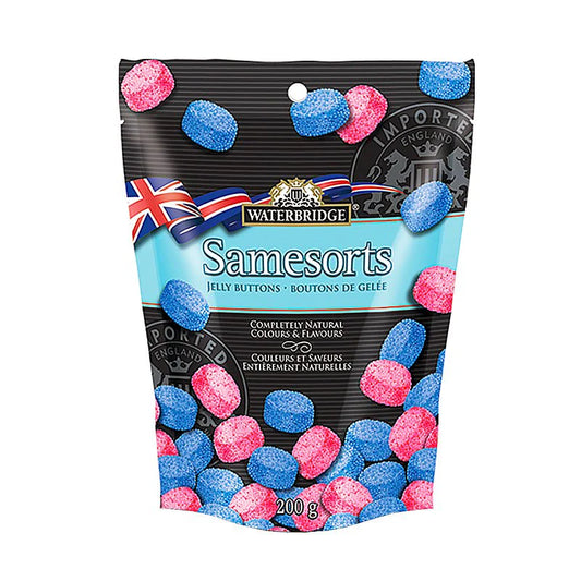 Waterbridge Samesorts Jelly Buttons - 165g