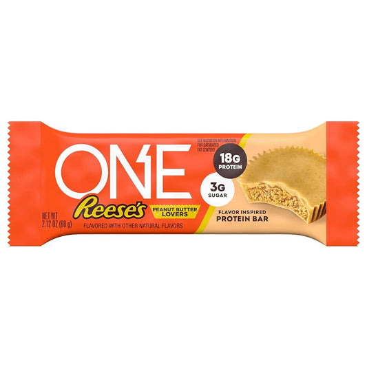 Reese’s One Peanut Butter Lovers Protein Bar - 60g