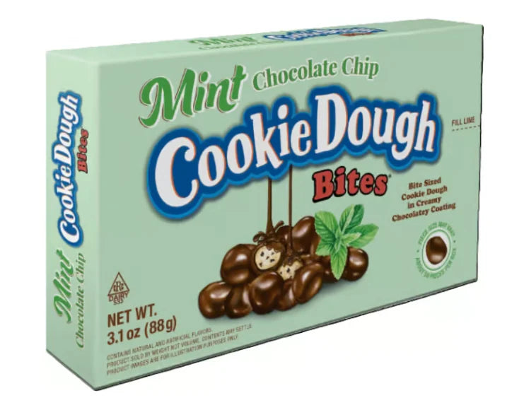 Mint Chocolate Chip Cookie Dough Bites - 88g