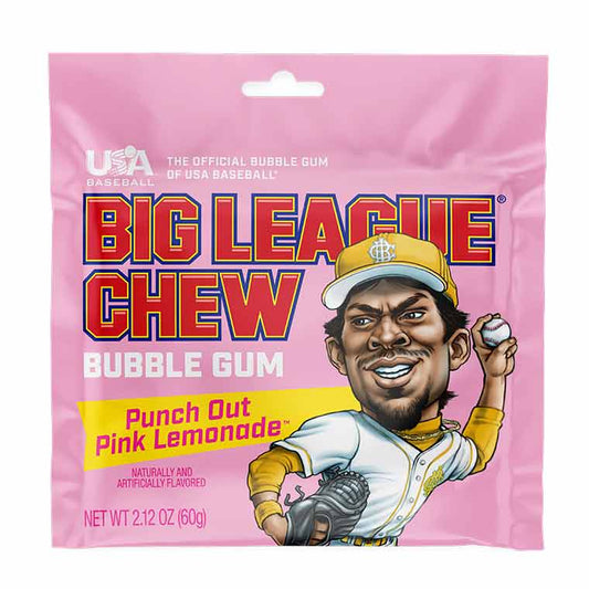Big League Chew Bubblegum Punch Out - 60g
