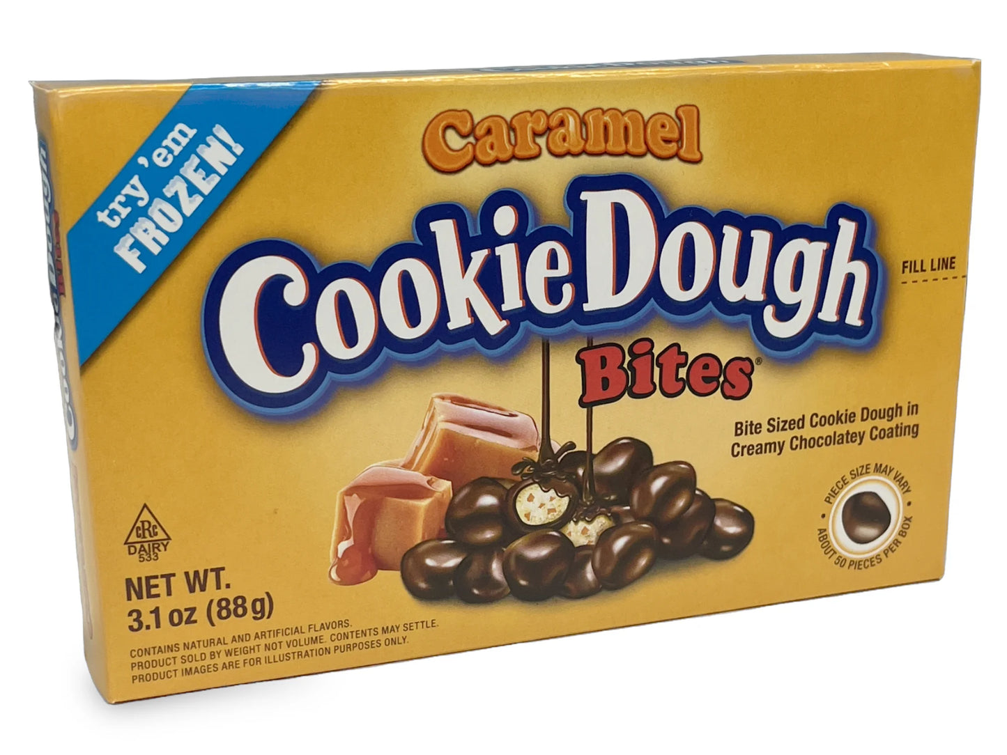 Caramel Cookie Dough Bites - 88g