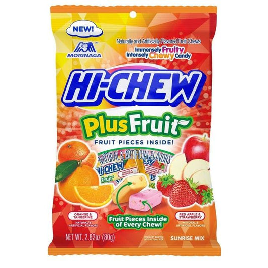 Hi-Chew Plus Fruit - 80g