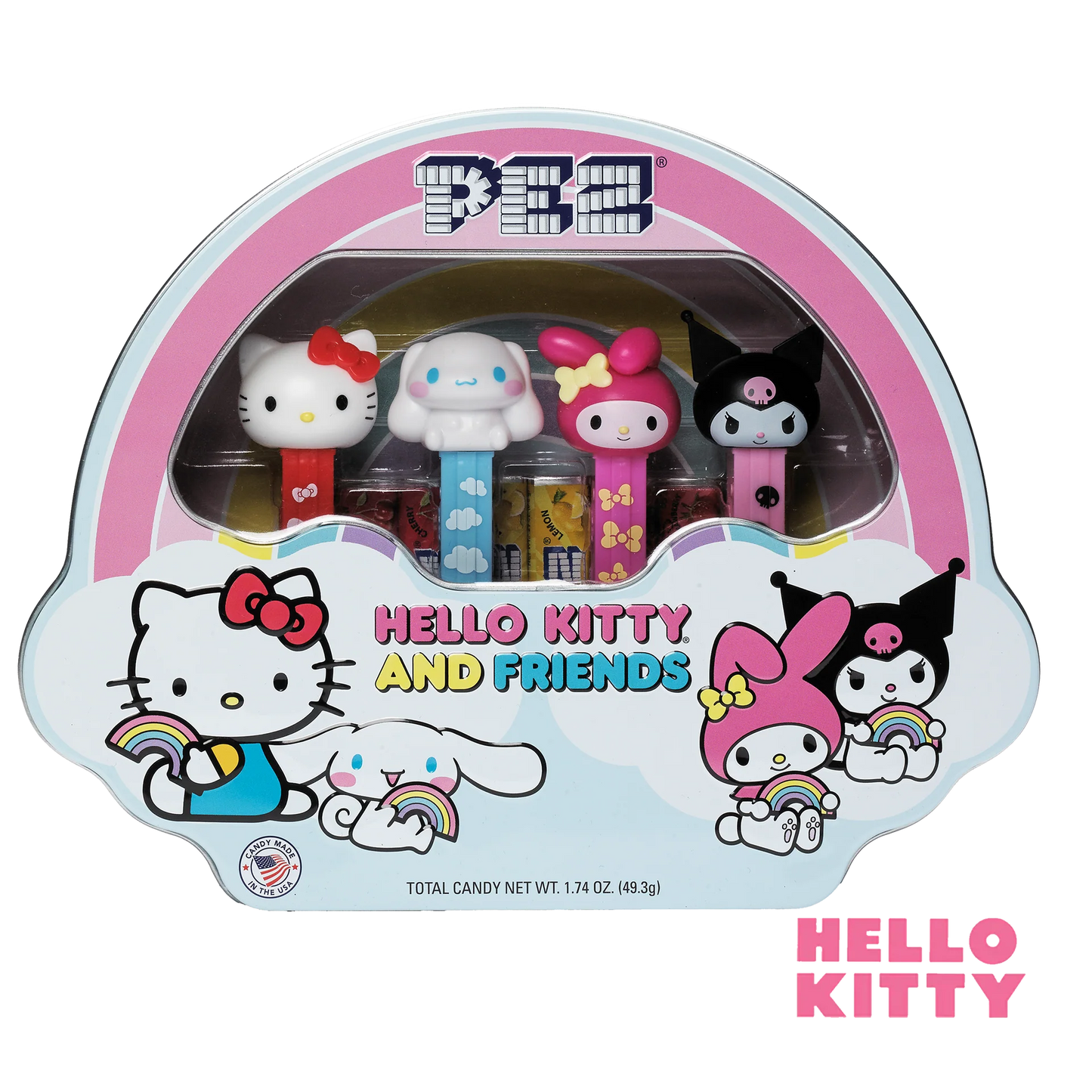 Pez Gift Set Hello Kitty And Friends - 49.3g
