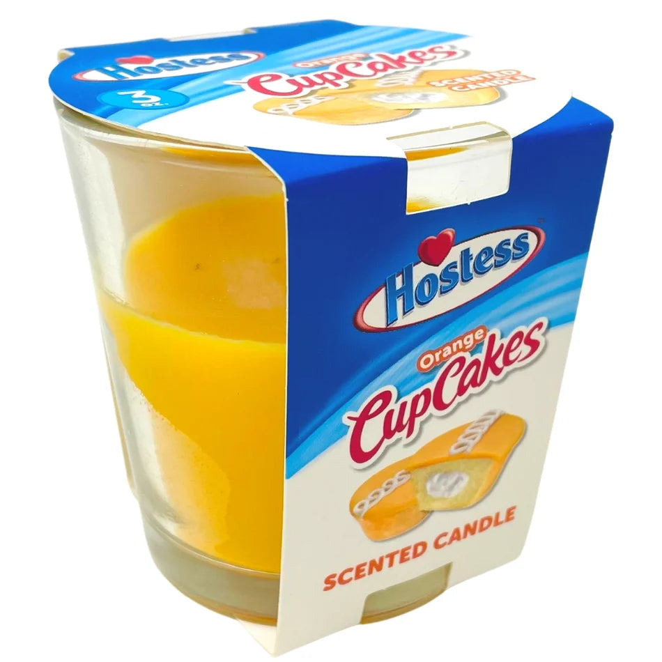 Hostess Orange CupCakes Candle - 90g